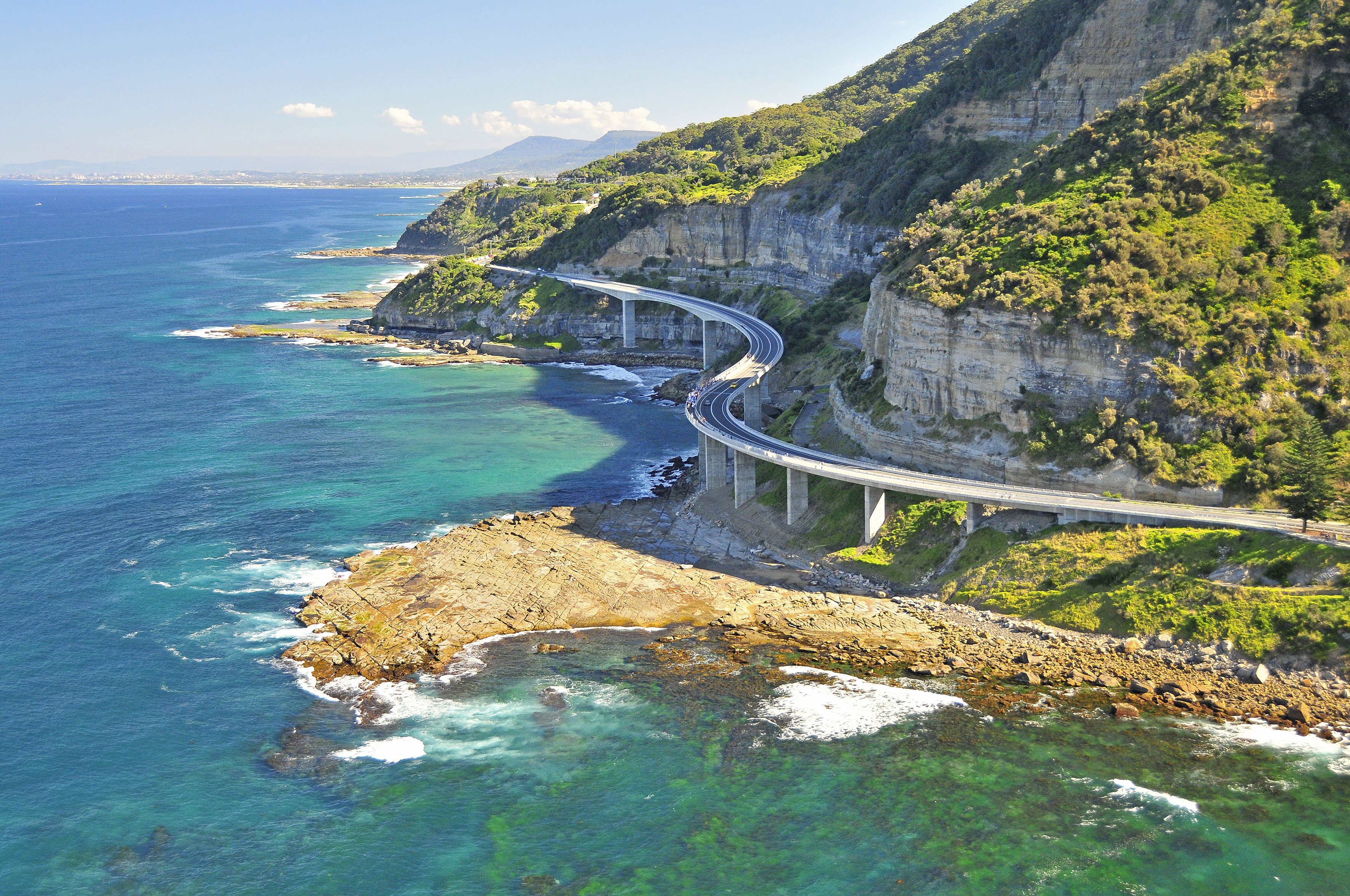 Sea Cliff Bridge