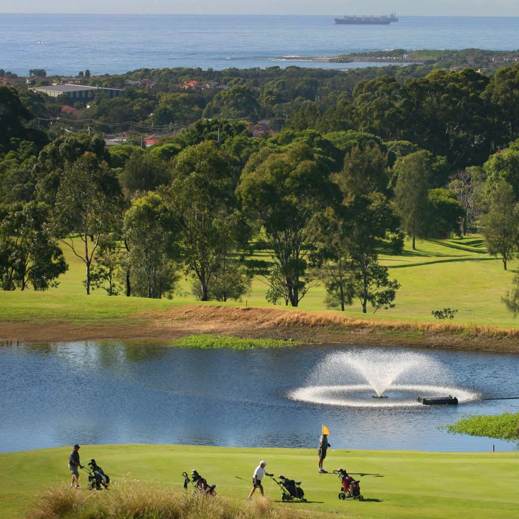 The Vale Golf Course - Wollongong