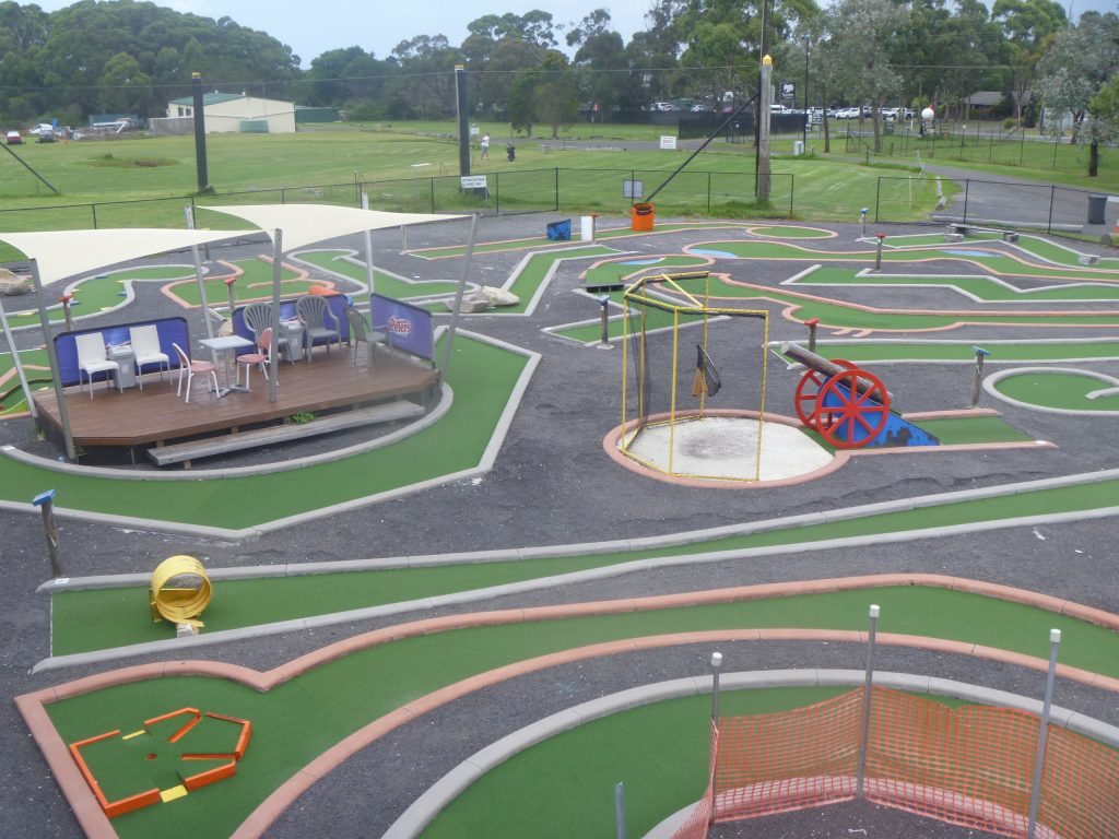Helensburgh Golf Driving Range & Putt Putt Complex