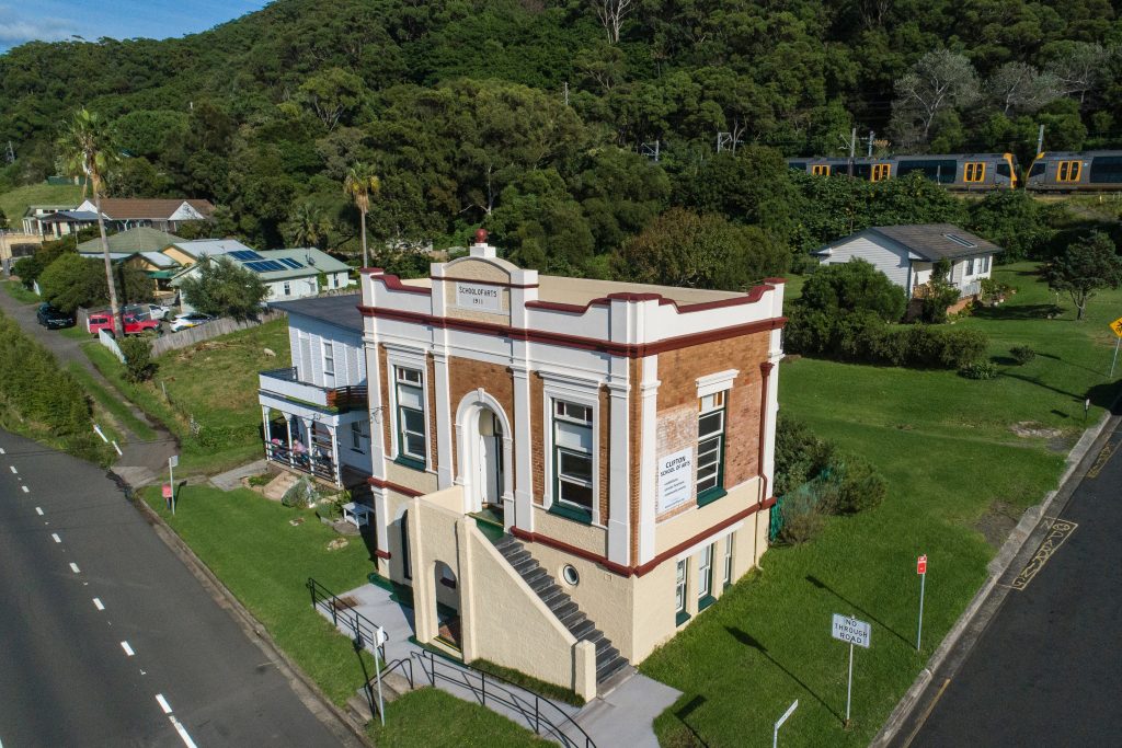 A 110 year old Victorian building in the small village of Clifton