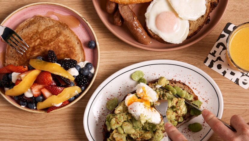 BASTA Trattoria Breakfast