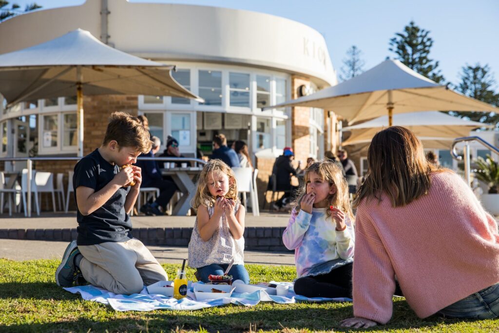North Kiosk - Little Ones Welcome!
