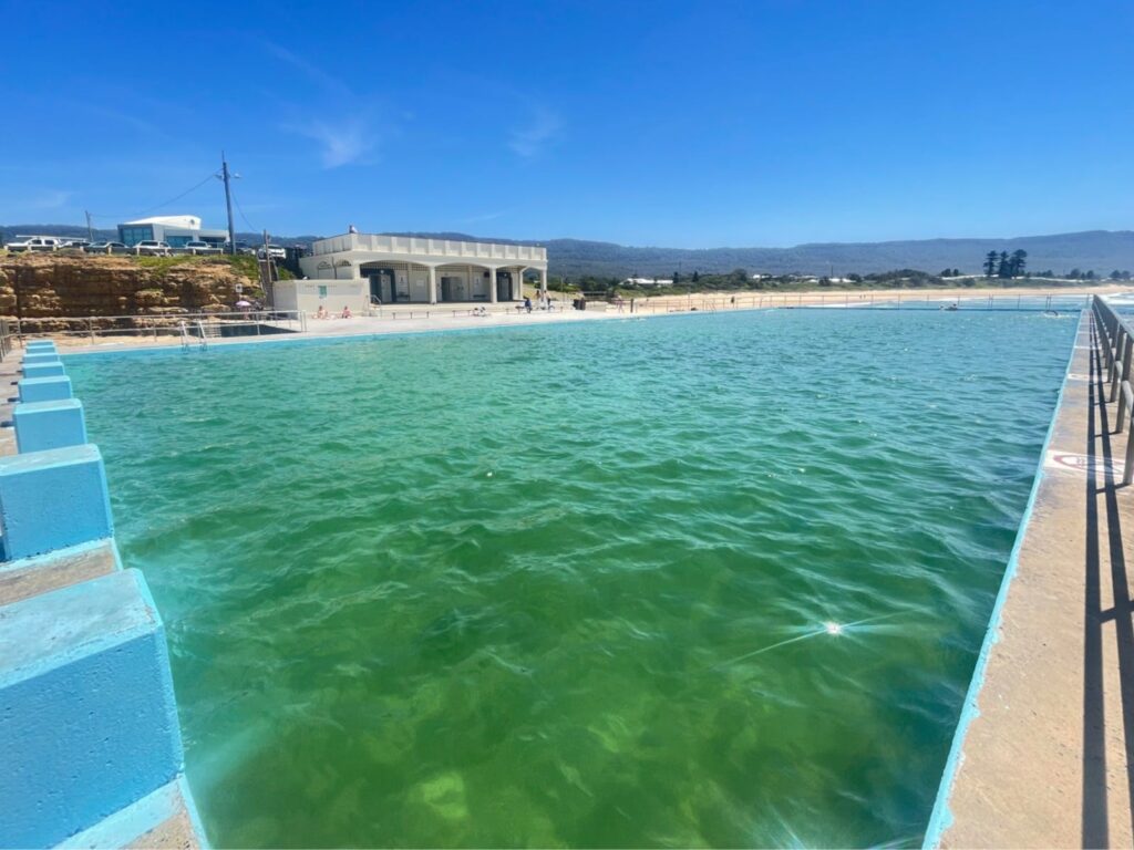 Woonona Rock Pool