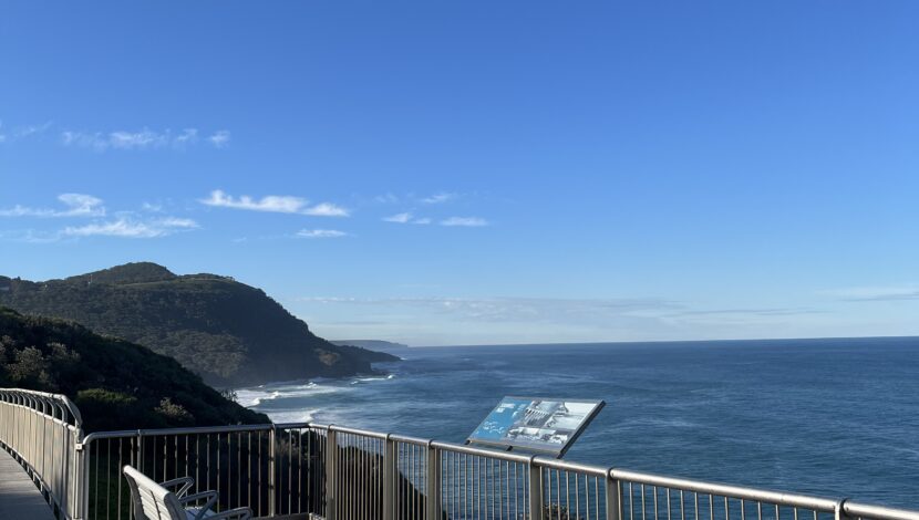 Grand Pacific Walk - Whale Watching Platform