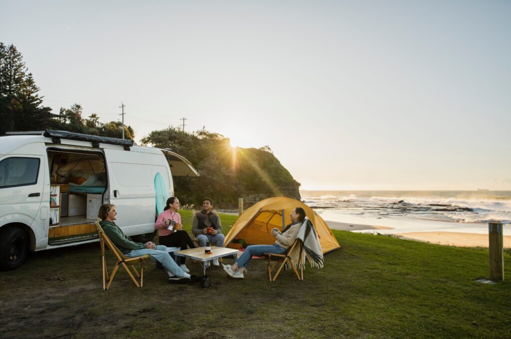 Coledale Campground, Credit: Destination NSW